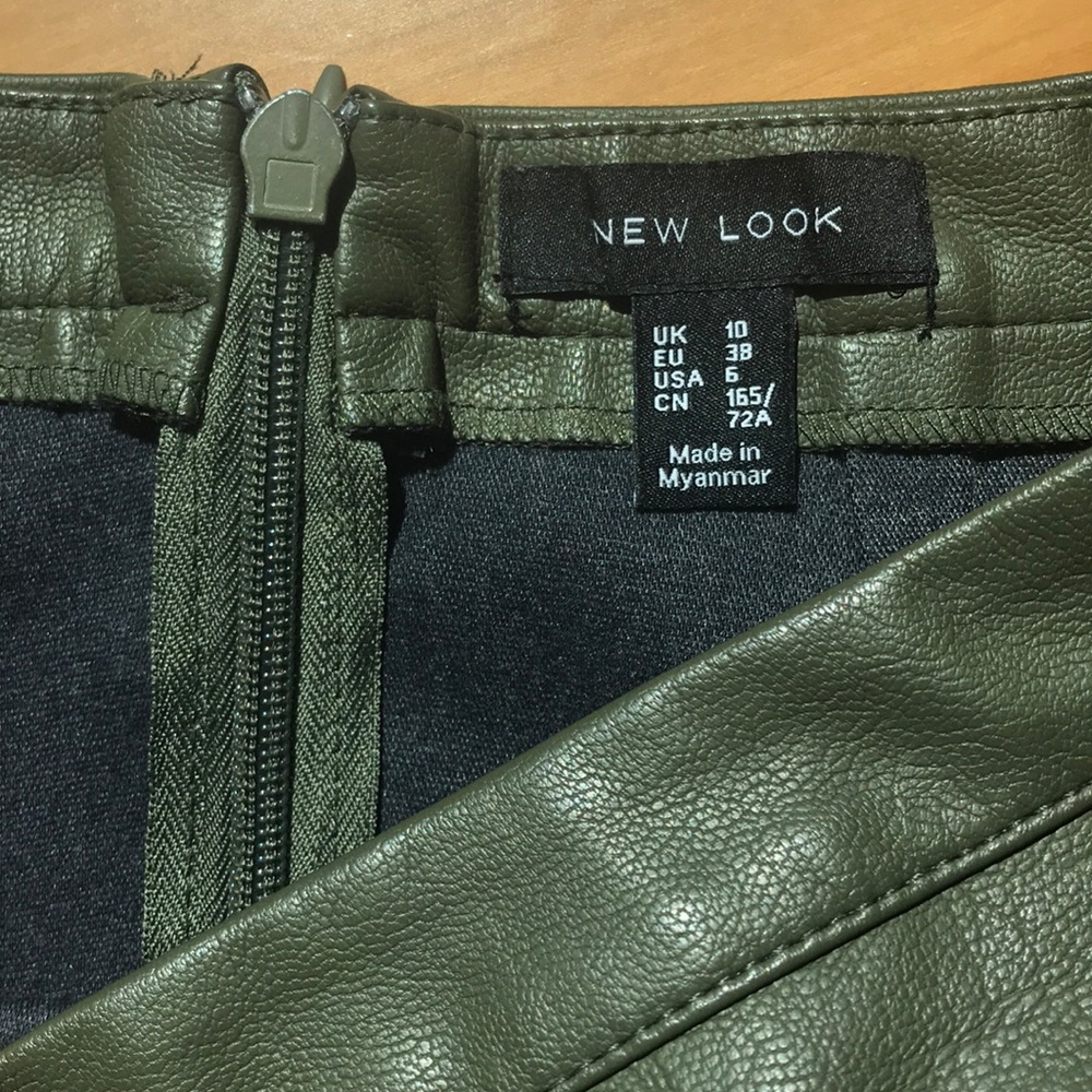 Kaki Skirt